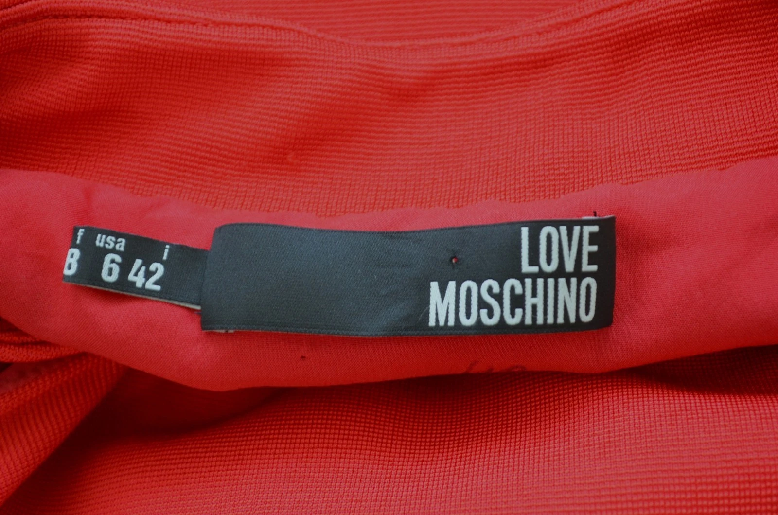 Abito donna Love Moschino taglia 38