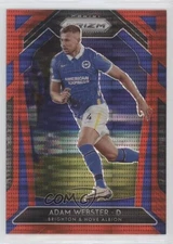 2020-21 Panini Prizm Premier League Retail Red Pulsar Adam Webster #169 0s28