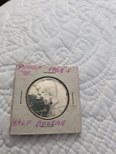 1968-S KENNEDY PROOF HALF DOLLAR   BB