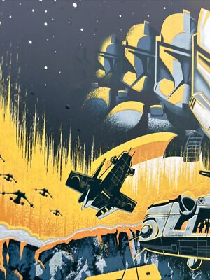 Displate Limited Edition-Attack of the Clones-1000 print. Never