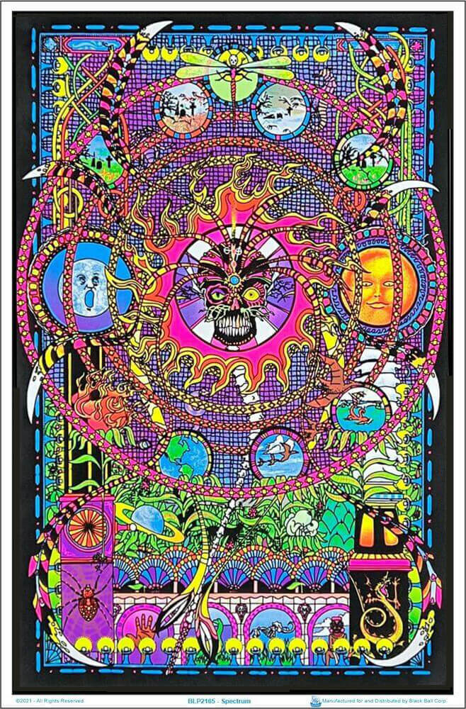 Spectrum Blacklight Poster 23