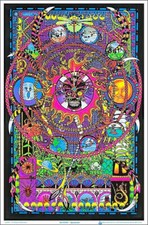 Spectrum Blacklight Poster 23" x 35"