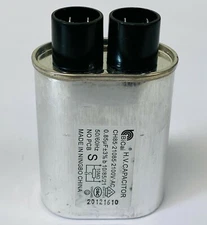 OEM BiCai CH85-21085-2100V-AC 0.85uF H.V Capacitor GE/LG/Samsung/Sharp Microwave