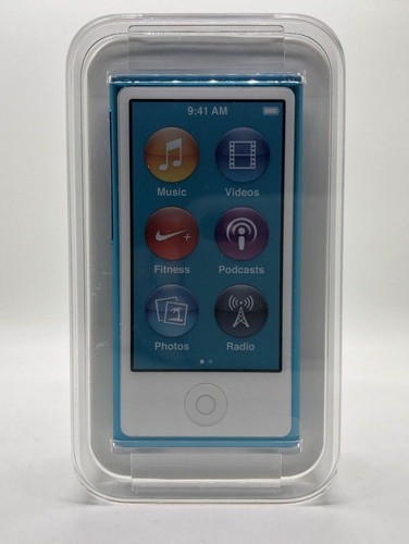 Apple iPod Nano 7. Generación 7G 16GB -diverse Colores- Nuevo Lacrado Sealed - Imagen 9 de 14