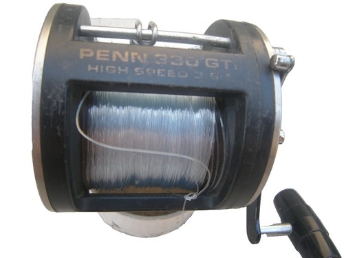 Penn 330 GTI Saltwater Graphite High Speed 3.6:1 Fishing Reel USA