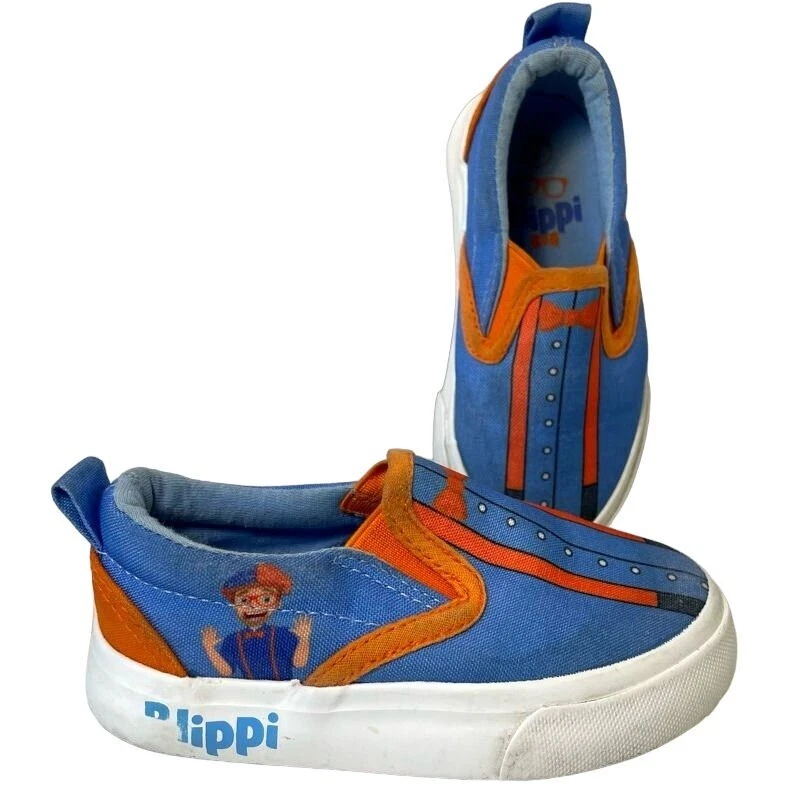 Blippi shoes sales for toddlers