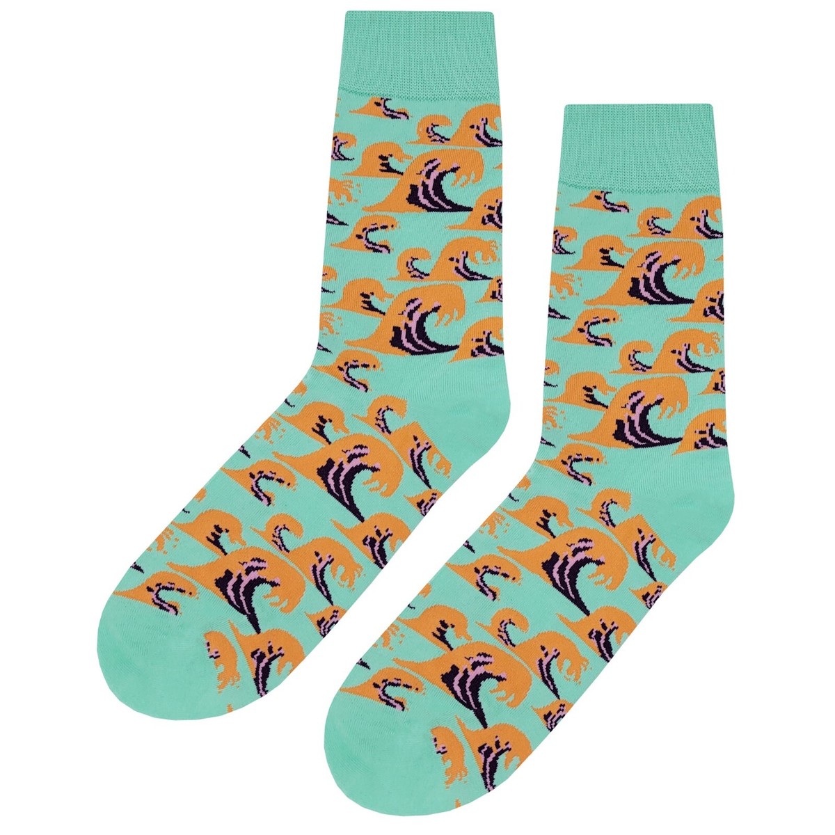 seafoam green dress socks Ice Cream Socks main image 0