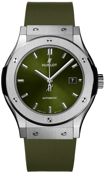 Hublot — Hublot Classic Fusion Titanium Green - 542.NX.8970.RX