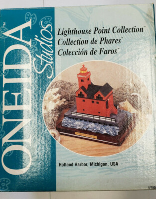 Oneida Studios Lighthouse Point Collection Holland Harbor Michigan USA 