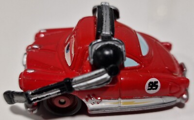 Disney Pixar Cars Mini Adventures McQueen Pit Crew Chief Doc