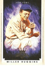 2015 DIAMOND KINGS MILLER HUGGINS BASEBALL CARD  #104