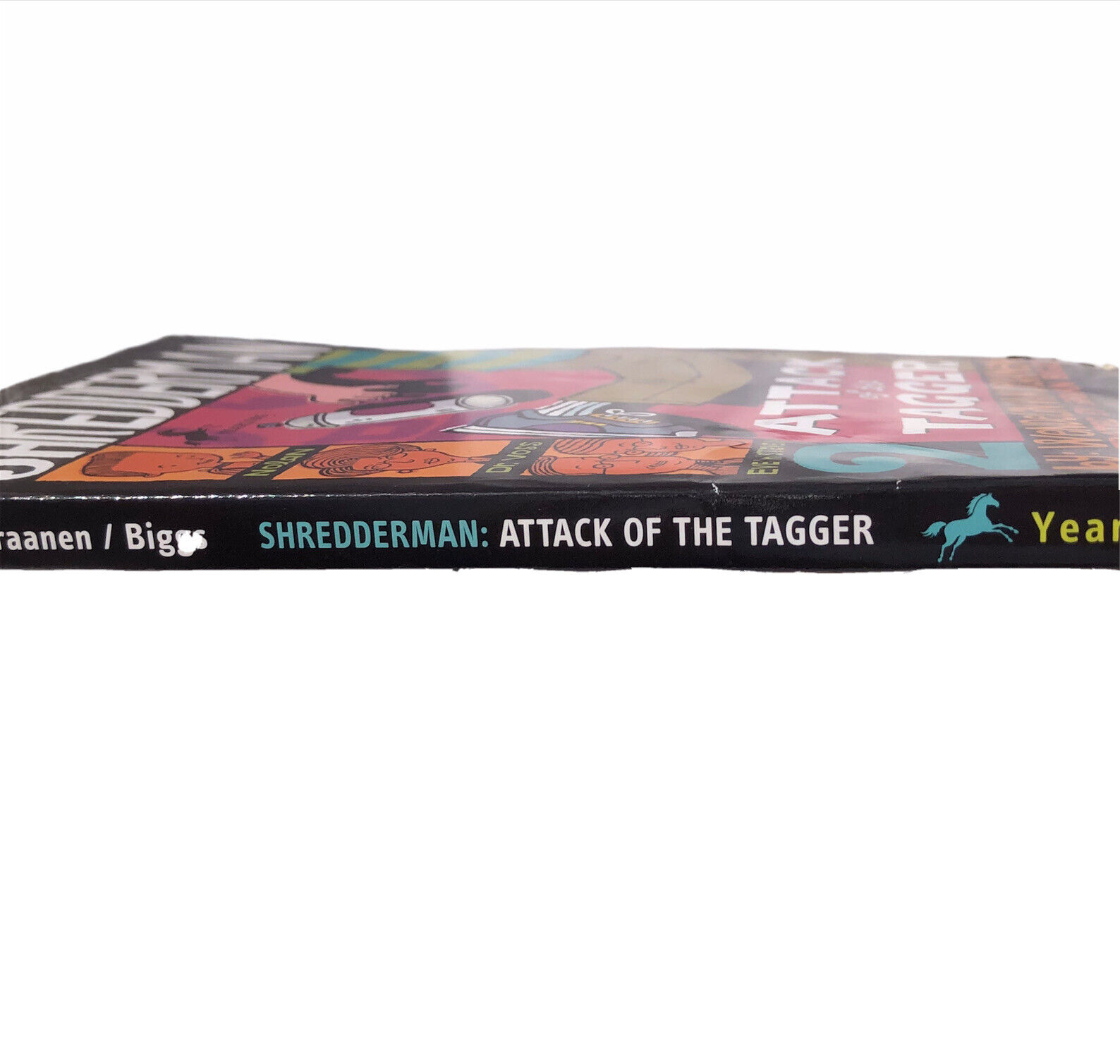 Shredderman #2: Attack of the Tagger by Wendell van Draanen c2006 Very Good  PB