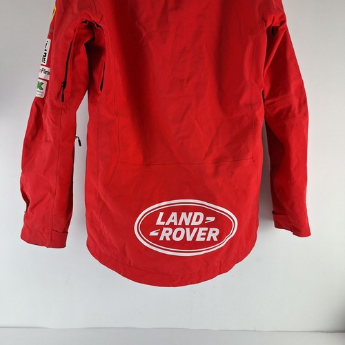 Karbon Ski Jacket Mens Red Insulated Vented Inside Detachable Hood Size M - Picture 12 of 24