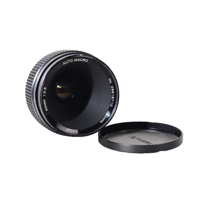 Vivitar 55mm Focal f/2.8 Camera Lenses