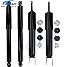Front & Rear Shocks Absorber Set for Chevrolet Silverado 1500 4WD 2007- 2004