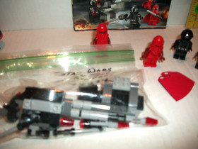 LEGO STAR WARS SET 75034 DEATH STAR TROOPERS 100% COMPLETE W MANUAL MINIFIGURES