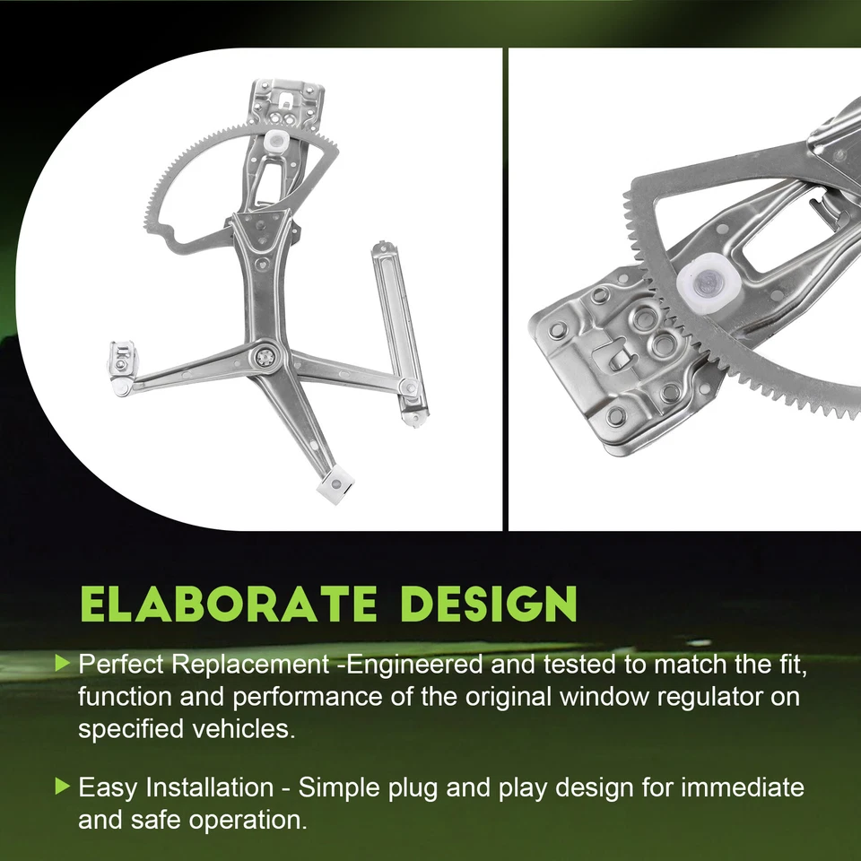 Regulador Ventana Delantero Izquierdo Para MERCEDES-BENZ ML320 ML350 ML500 Sin Motor Foto 4 de 4