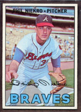 Phil Niekro Cards, Rookie Card and Autographed Memorabilia Guide 13