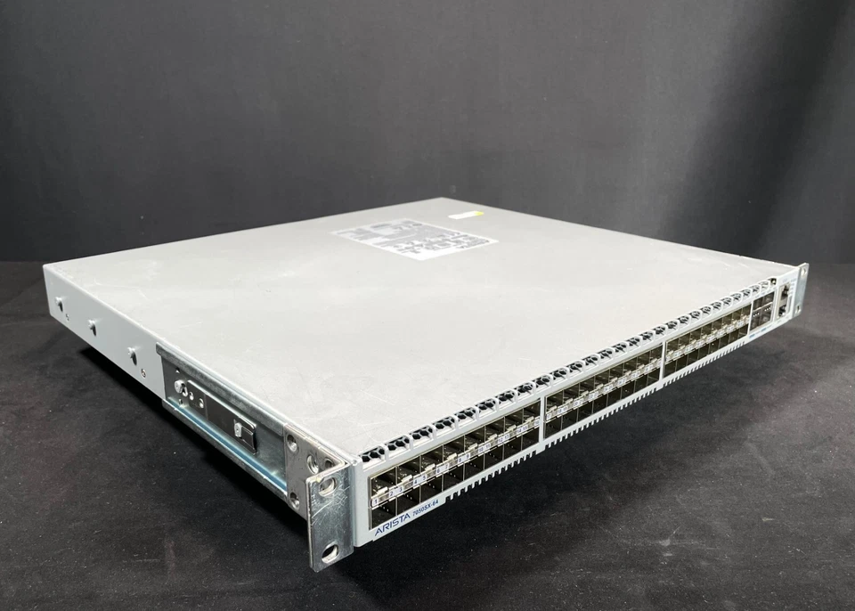 Arista DCS-7050SX-64-R 48 Port 10GbE SFP+ 4 Port 40GbE QSFP+-Same Day Shipping - Image 2 of 4