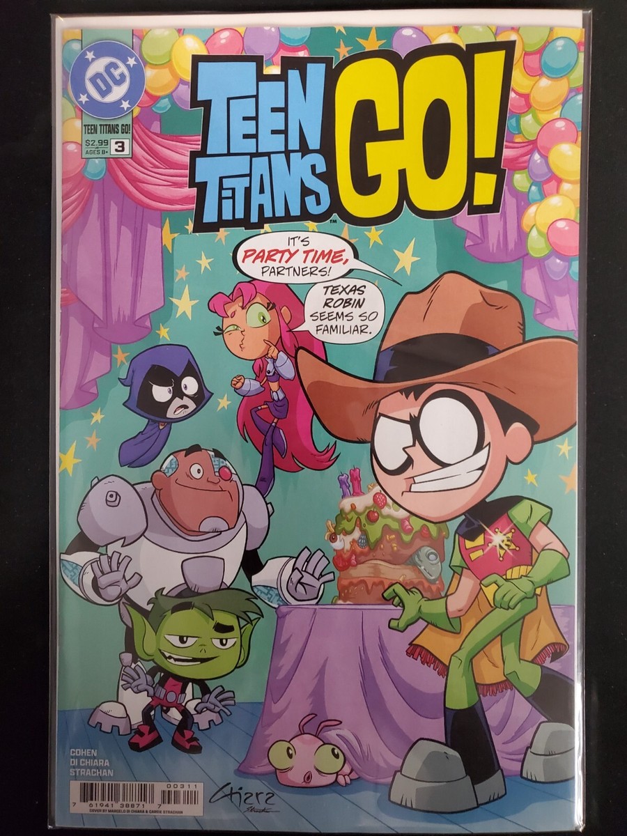 Teen Titans Go! #3 DC NM 2025 Comics Book | eBay