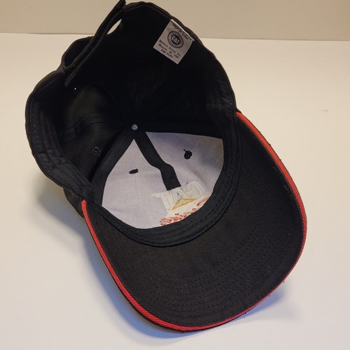 CAT Racing Black Adjustable Cap Hat Caterpillar Inc Licensed Merchandise - 第 7/7 張圖片