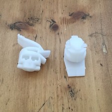 Nuovo RENAULT 5 GT TURBO Cruscotto Supporto Laterale Fissaggio Clip x 1