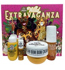 Sol De Janeiro WILD EXTRAVAGANZA Set 4 Pcs NEW.