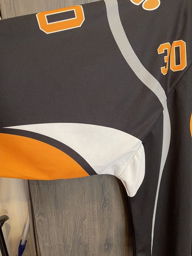 Maglia Hockey Vintage Missouri Tigers NCAA #30 Adulto 3Xl Nera - Foto 7 di 10