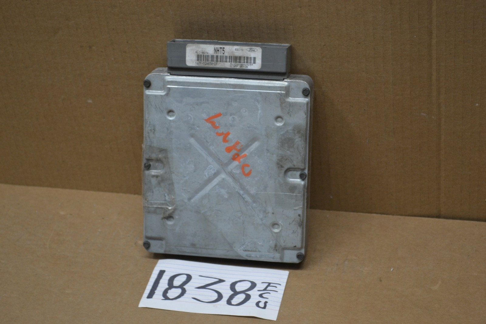 2000 Mercury Grand Marquis #1838 Engine Computer ECM ECU 1W7F-12A650-DF