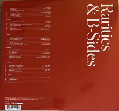 Elton John Jewel Box - Rarities & B-sides Vinyl 12