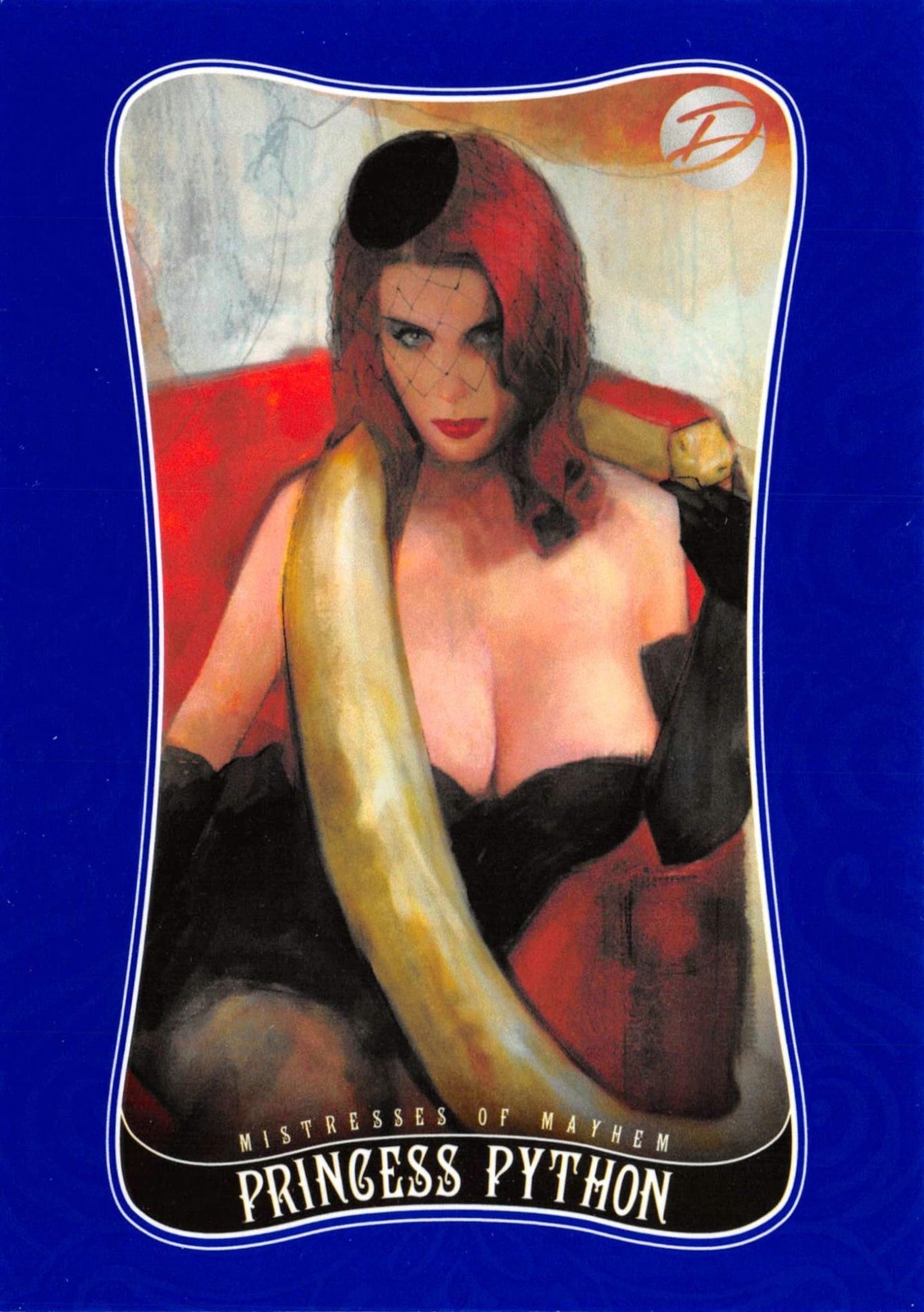 PRINCESS PYTHON / Marvel Dangerous Divas Series 2 (2014) BASE Trading Card #26