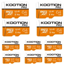 64GB 128GB MicroSD Card SD Memory Card TF Card Extreme Card Lot 1 2 3 5 10PCS