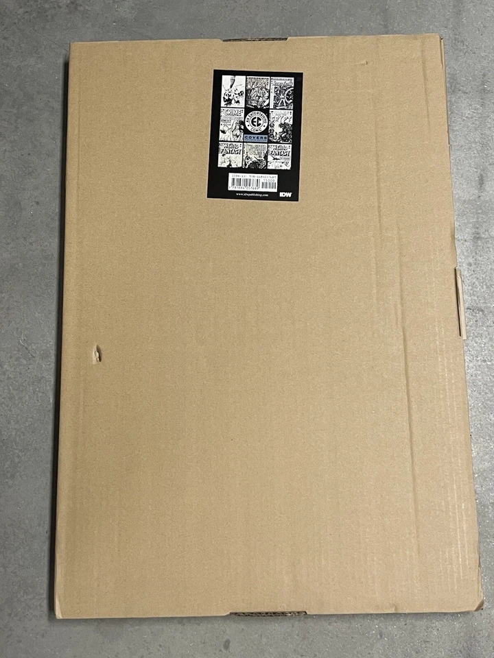 EC COVERS ARTIST’S EDITION HC (2021) IDW OVERSIZED 22X15 HARDCOVER NEW & SEALED - Image 3 of 4