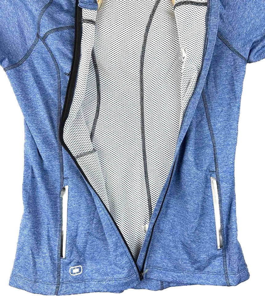 Suéter OGIO Endurance Para Mujer M Eléctrico Azul Pursuit Sudadera con Capucha LWR Gimnasia Foto 4 de 4