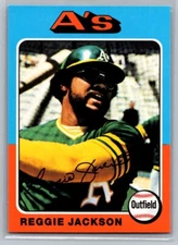 2011 Topps #60YOT-83 Reggie Jackson 60 Years of Topps