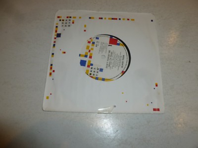 GLASS TIGER - Don't Forget Me (When I'm Gone) - 1985 UK 2-track 7'' Vinyl Single.