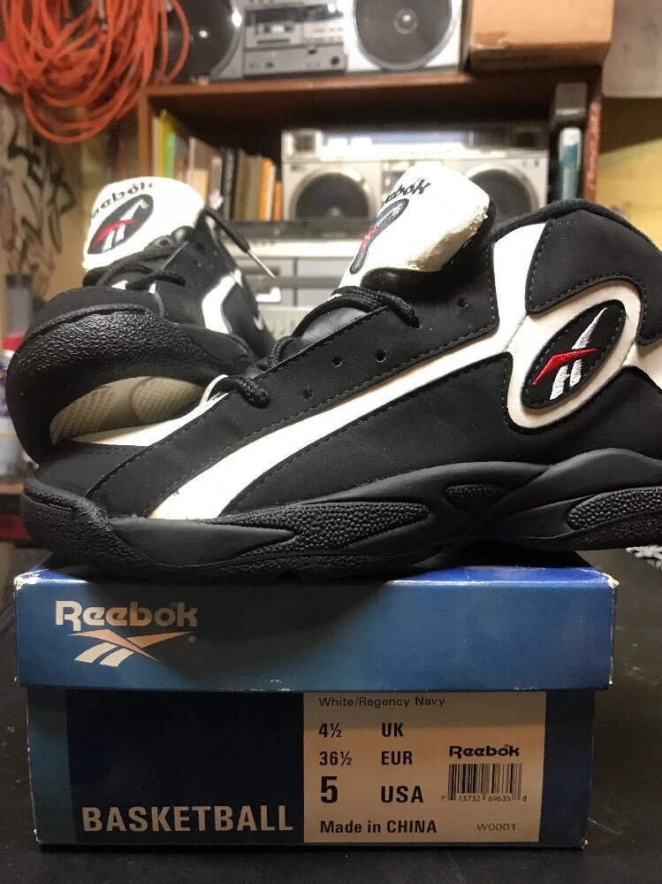 Reebok 90s cheap basketball shoes