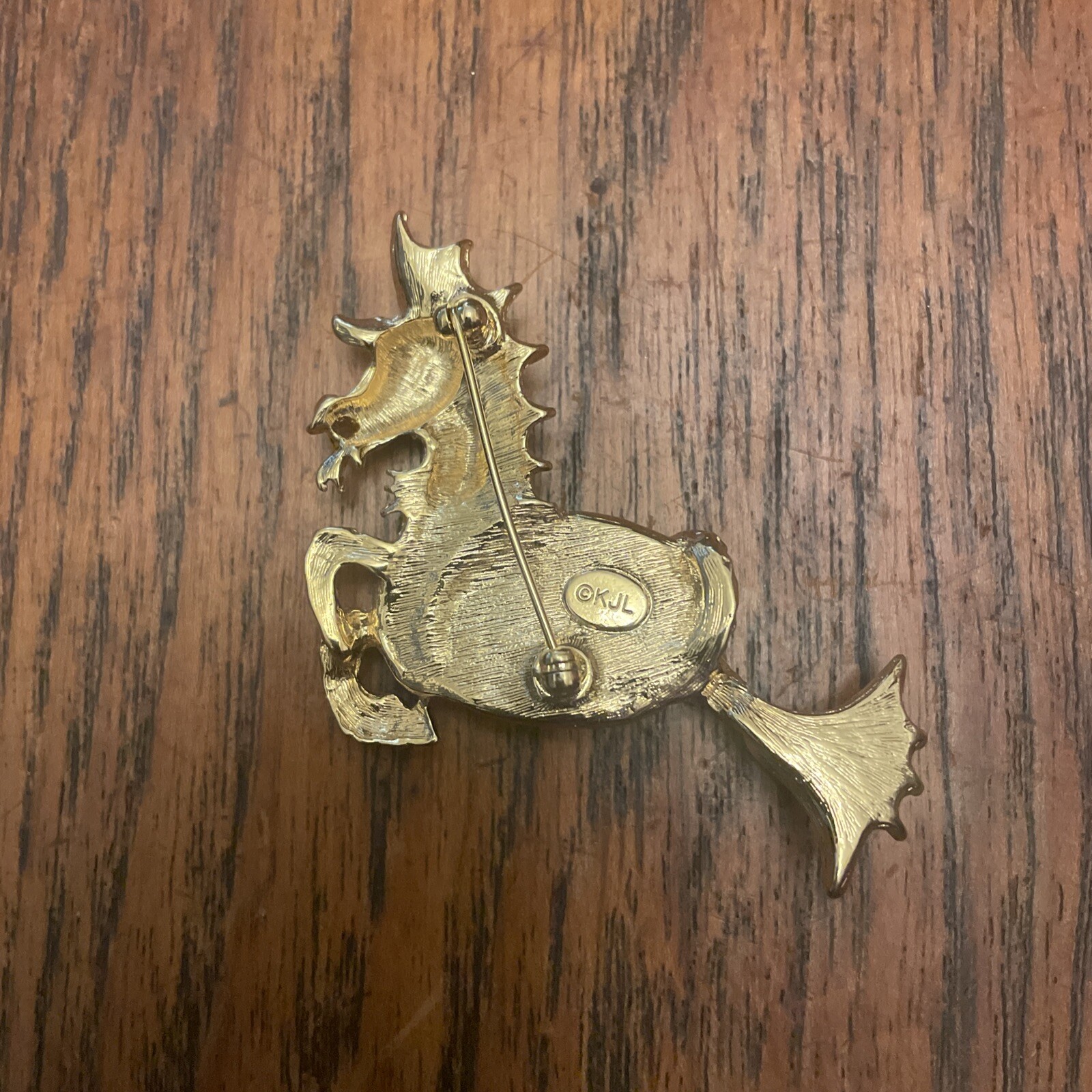 Vintage Beautiful KJL Kenneth Jay Lane Unique Sea… - image 2