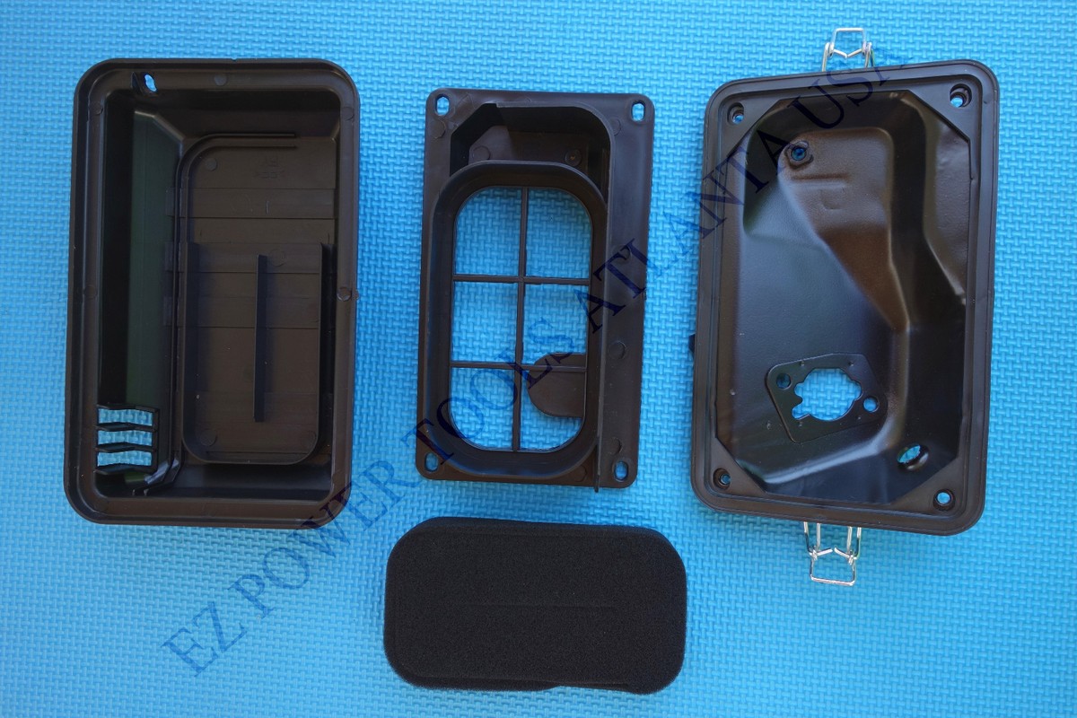 ONEUNG Cubierta De Caja De Filtro De Aire Para Generac Centurion GP1800 GP3250 LP3250 Generador De Gas