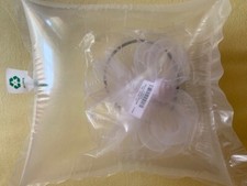 Fascinator weiß Tüll/Satin