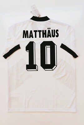 Germany Matthaus Official Adidas Icon 90s Jersey Shirt Reissue