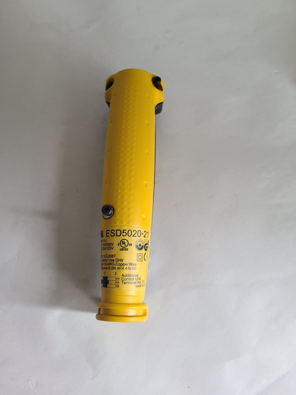 STI ESD5020-21 Enabling Switch Device No Cable, Omron, 44509-0100, 452669