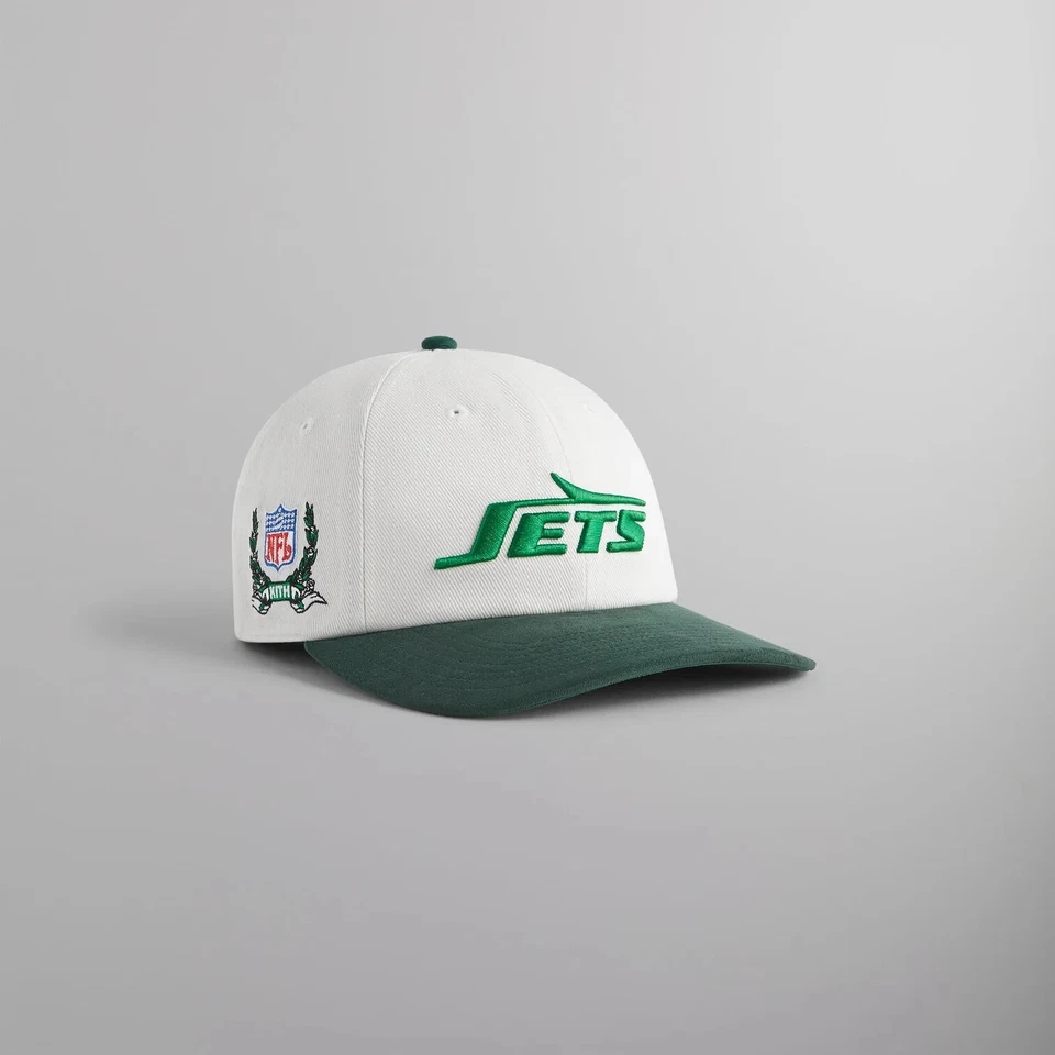 KITH & '47 FOR THE NFL: JETS FRANCHISE LS CAP STADIUM - SIZE LARGE - Image 3 of 4
