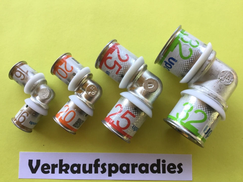 Uponor Pressfitting S - Press Plus Winkel 90°