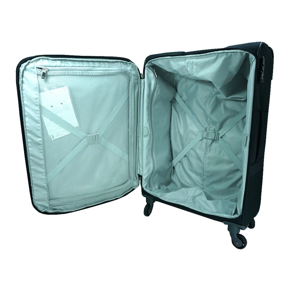Samsonite Base Boost Spinner 55 cm Schwarz 39L Trolley Reisekoffer 79200-1041 - Bild 3 von 3