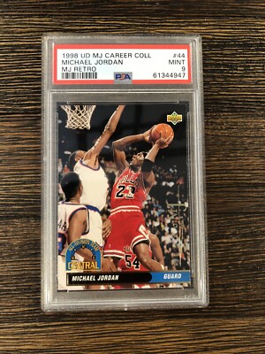 PSA 9 - Michael Jordan - MJ Retro - 1998