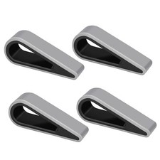 Universal Laptop Keyboard Stands Rubber Tilting Wedge Riser Ventilated 4 Pack