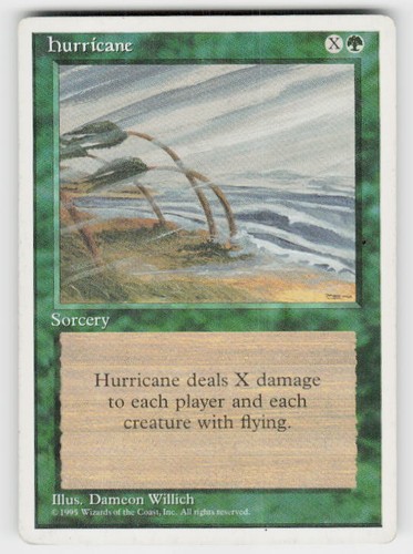 MTG Birds of Paradise Korean 4th Edition FBB Foreign Black Border