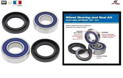 Satz 2 Radlager Spy Wheel VORN All Balls KYMCO MAXXER MONGOOSE 50 70 90