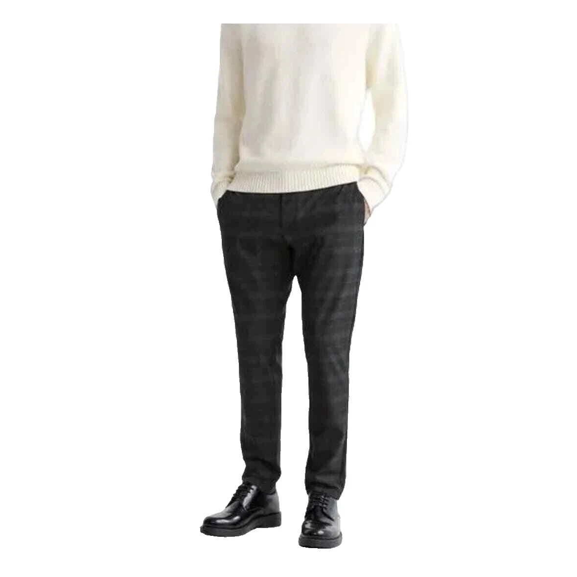 Checked Pants for Men